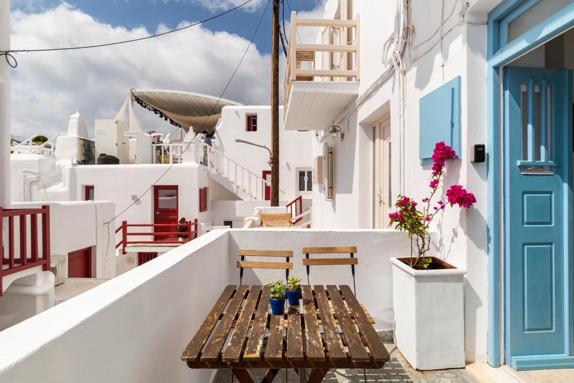 Elenitas Studio In Mykonos Town المظهر الخارجي الصورة