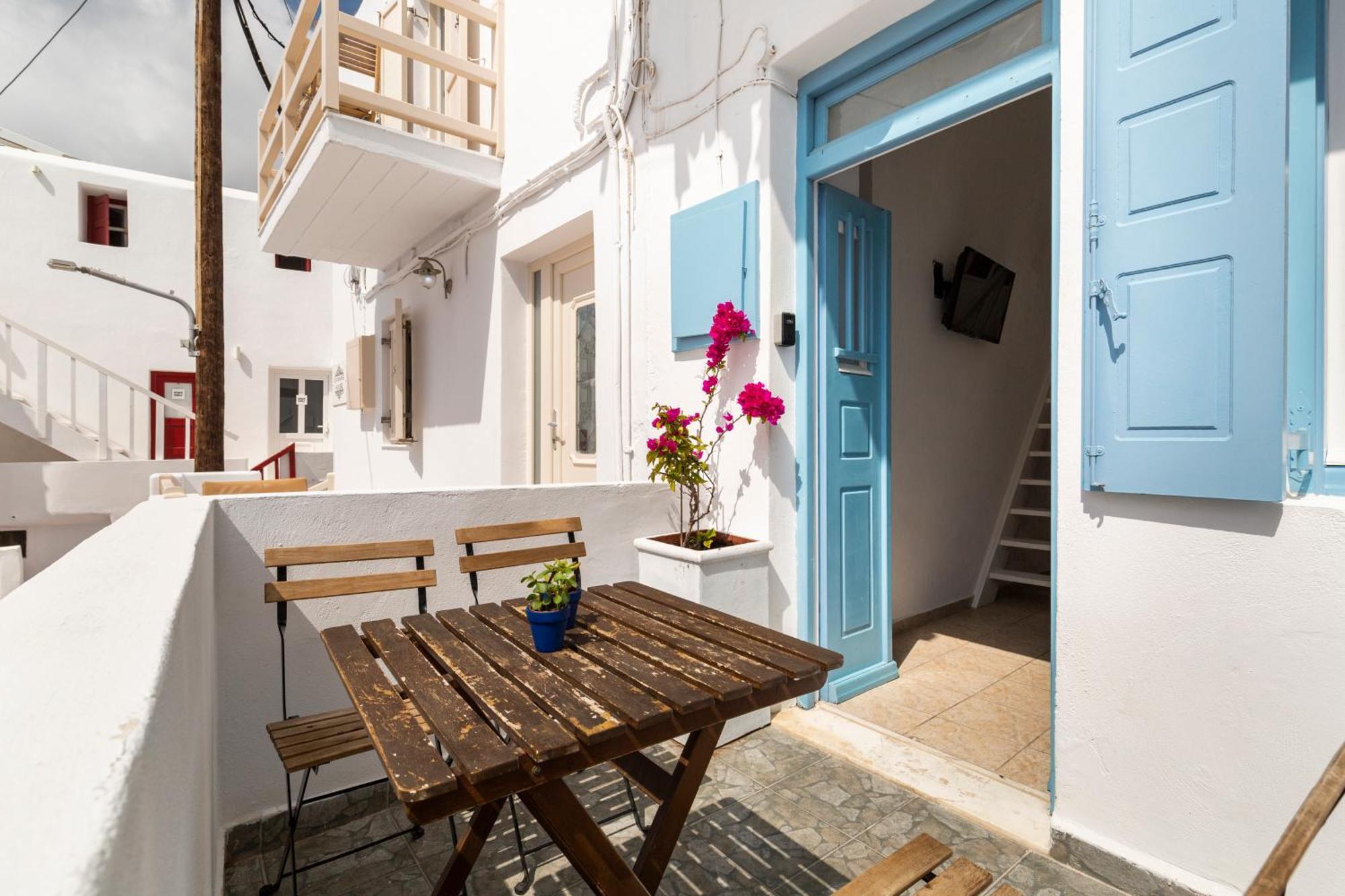 Elenitas Studio In Mykonos Town المظهر الخارجي الصورة