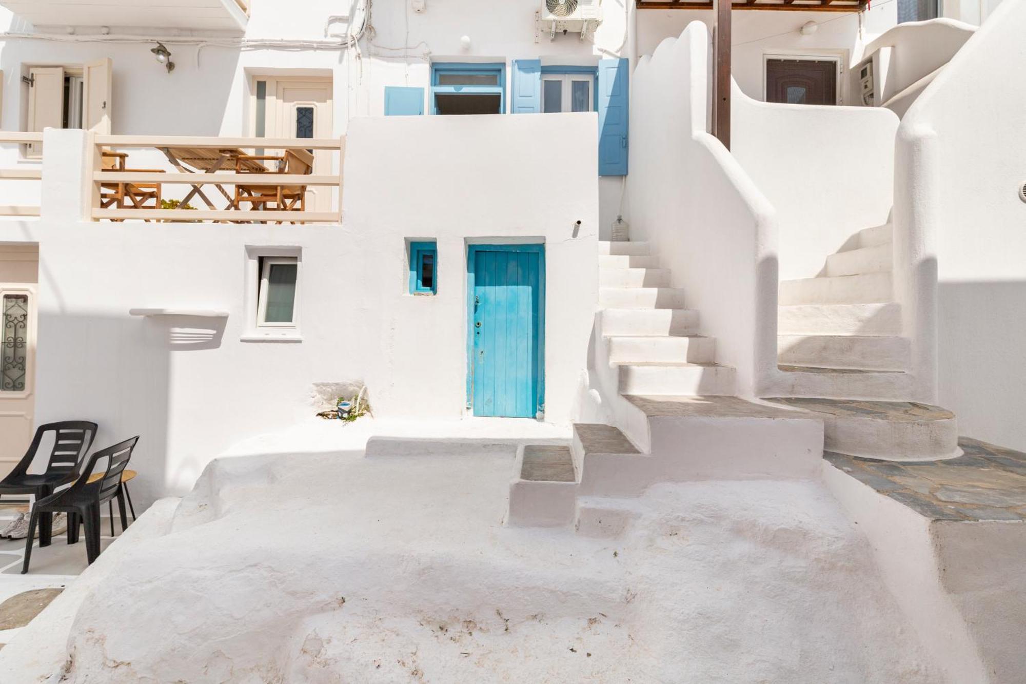 Elenitas Studio In Mykonos Town المظهر الخارجي الصورة