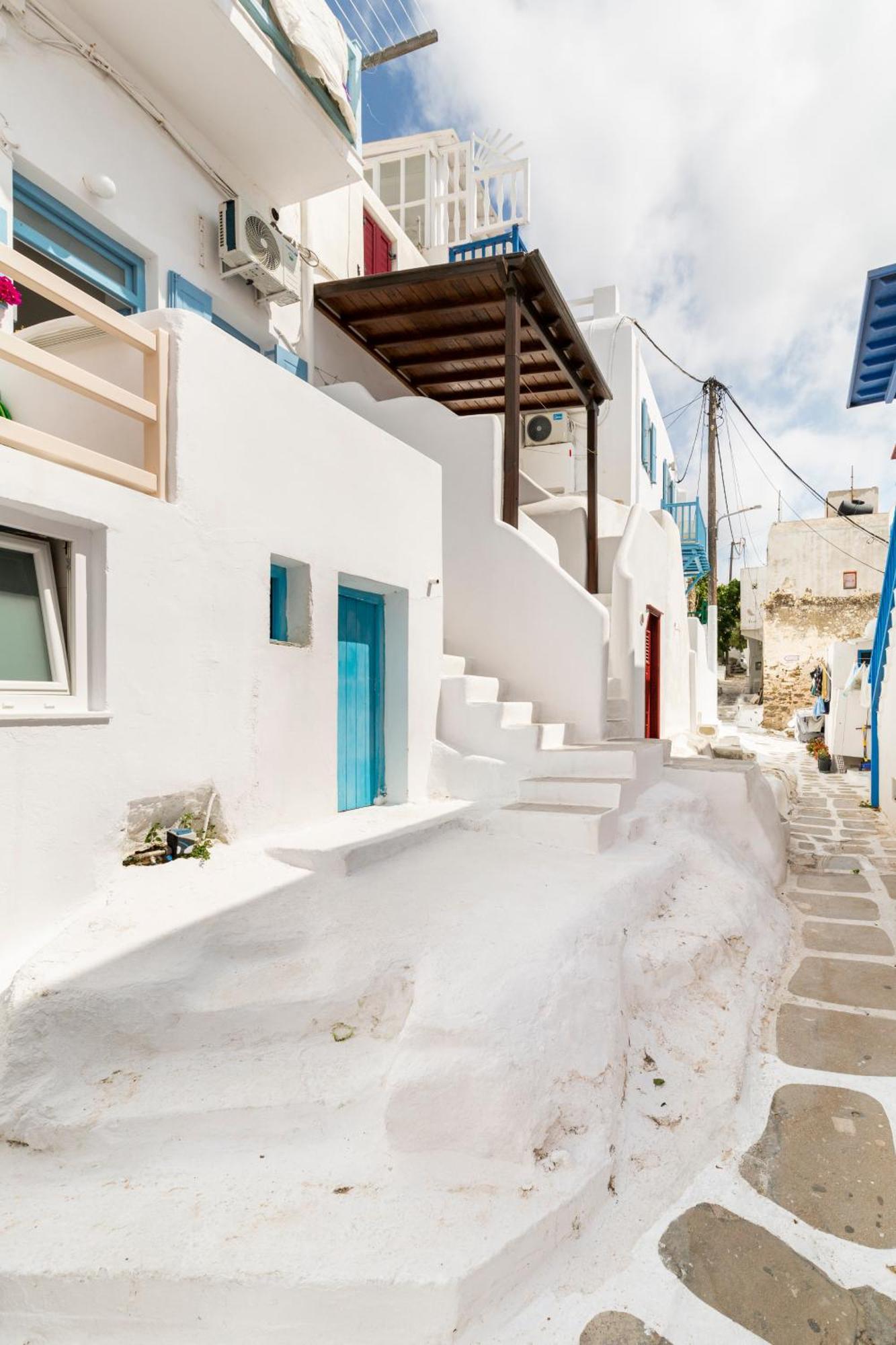Elenitas Studio In Mykonos Town المظهر الخارجي الصورة
