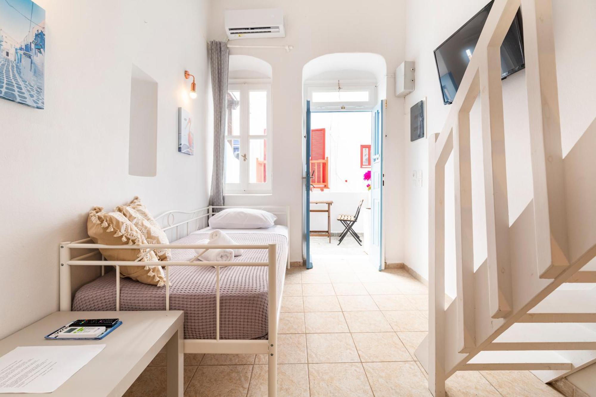 Elenitas Studio In Mykonos Town المظهر الخارجي الصورة