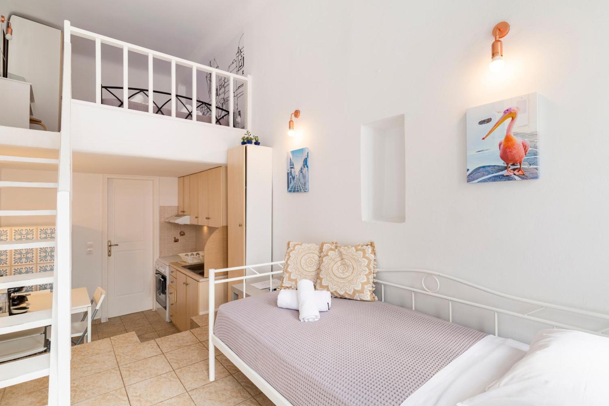 Elenitas Studio In Mykonos Town المظهر الخارجي الصورة