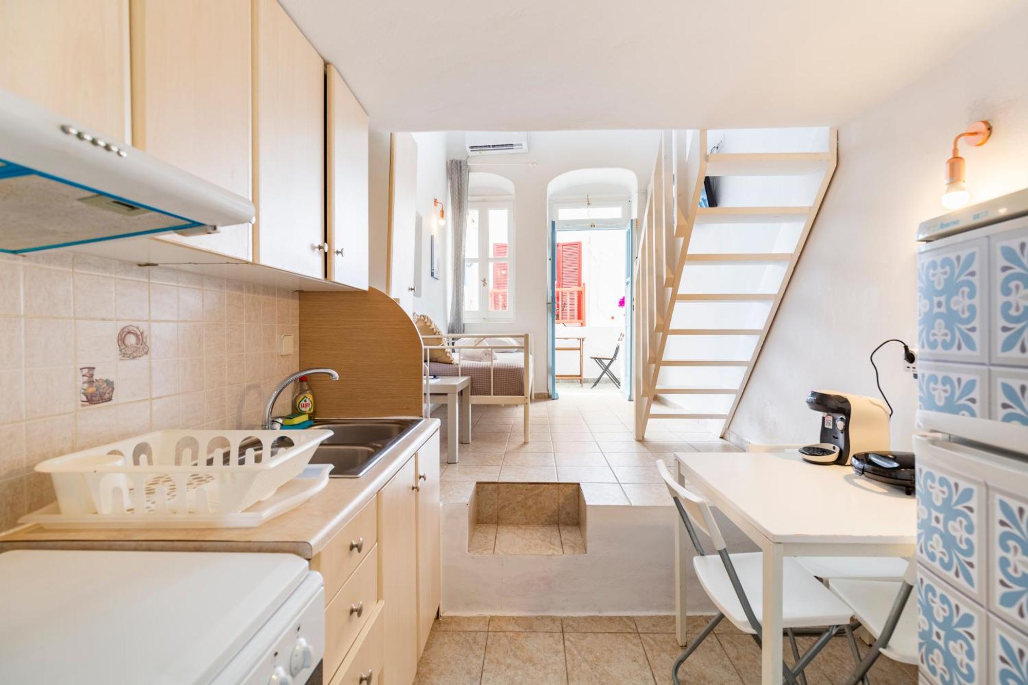 Elenitas Studio In Mykonos Town المظهر الخارجي الصورة